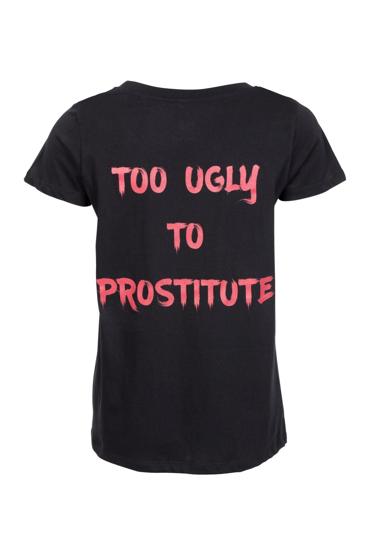 TOO UGLY TEE BLACK WOMAN