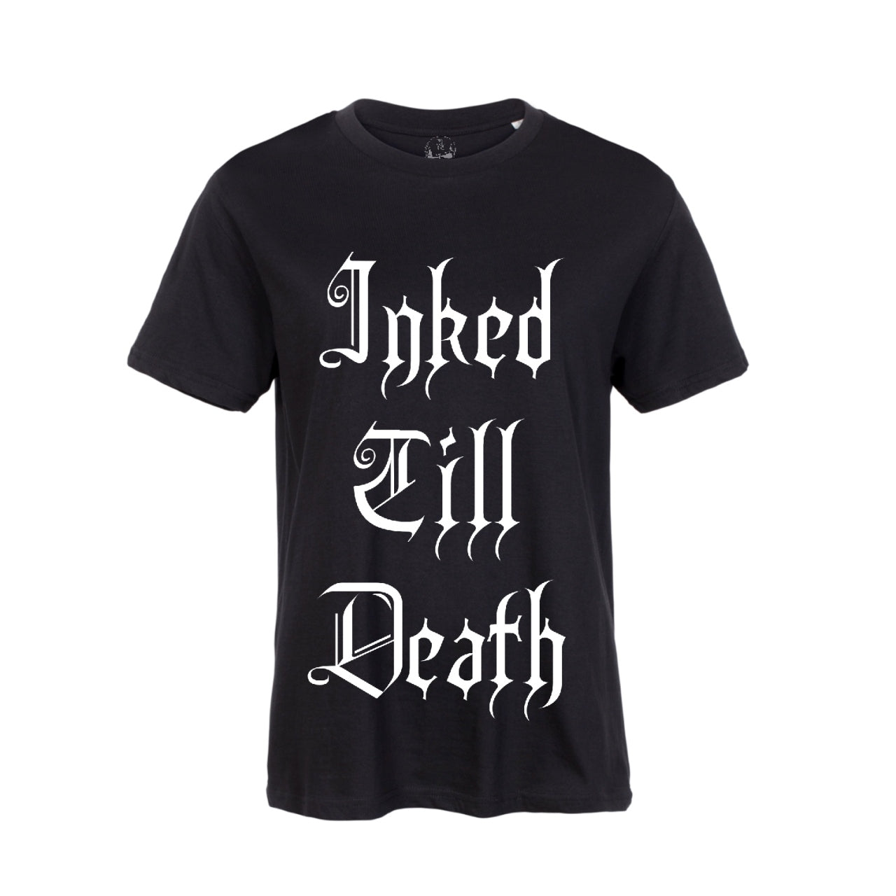 INKED TILL DEATH TEE BLACK