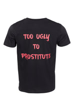 Lade das Bild in den Galerie-Viewer, TOO UGLY TEE BLACK
