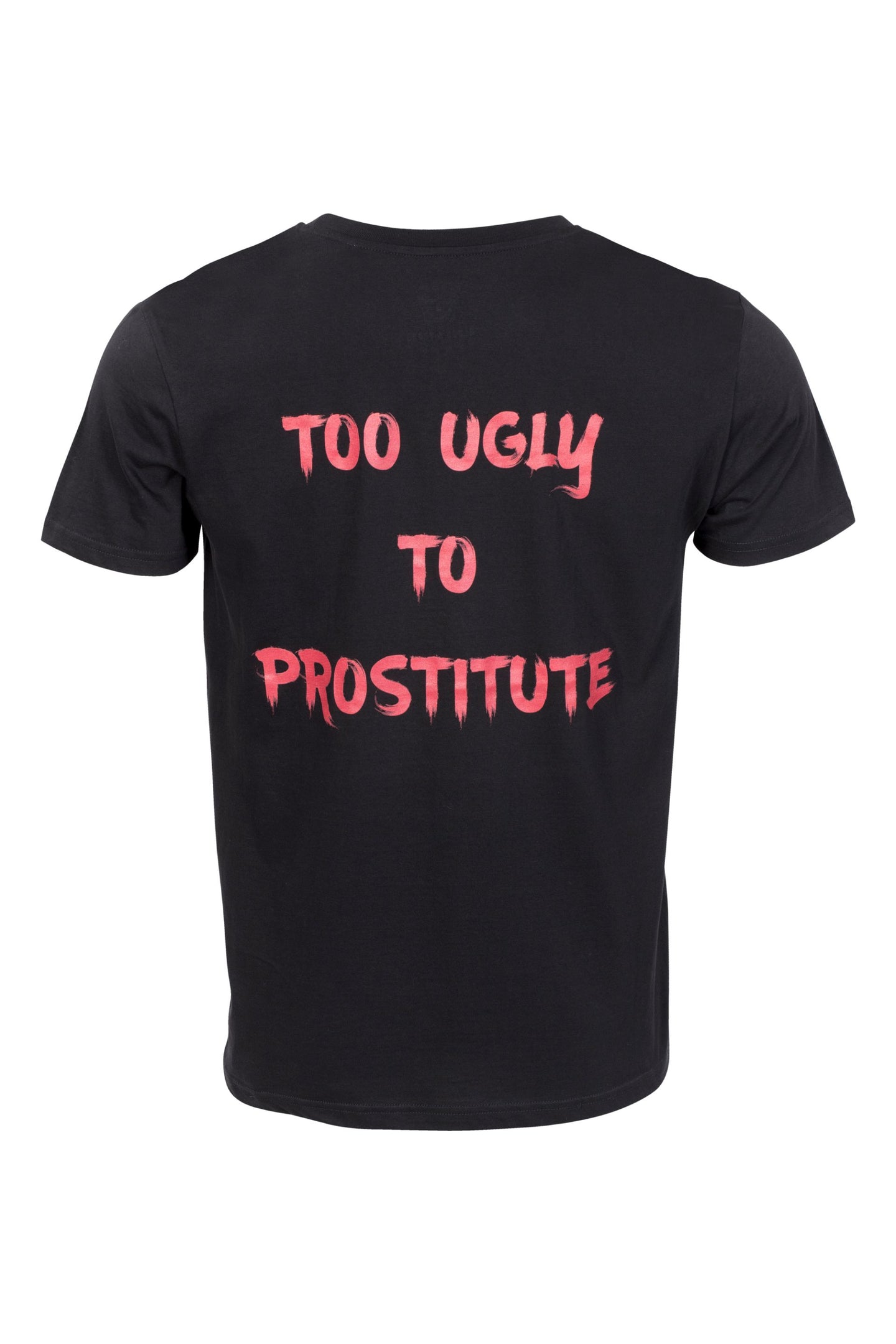 TOO UGLY TEE BLACK