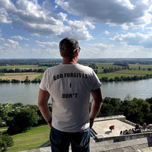 Lade das Bild in den Galerie-Viewer, STATEMENT GOD FORGIVES TEE WHITE
