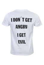 Lade das Bild in den Galerie-Viewer, STATEMENT GET ANGRY TEE WHITE
