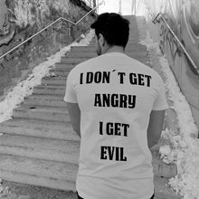 Lade das Bild in den Galerie-Viewer, STATEMENT GET ANGRY TEE WHITE
