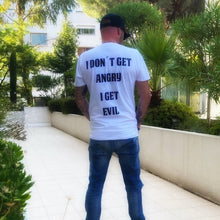 Lade das Bild in den Galerie-Viewer, STATEMENT GET ANGRY TEE WHITE
