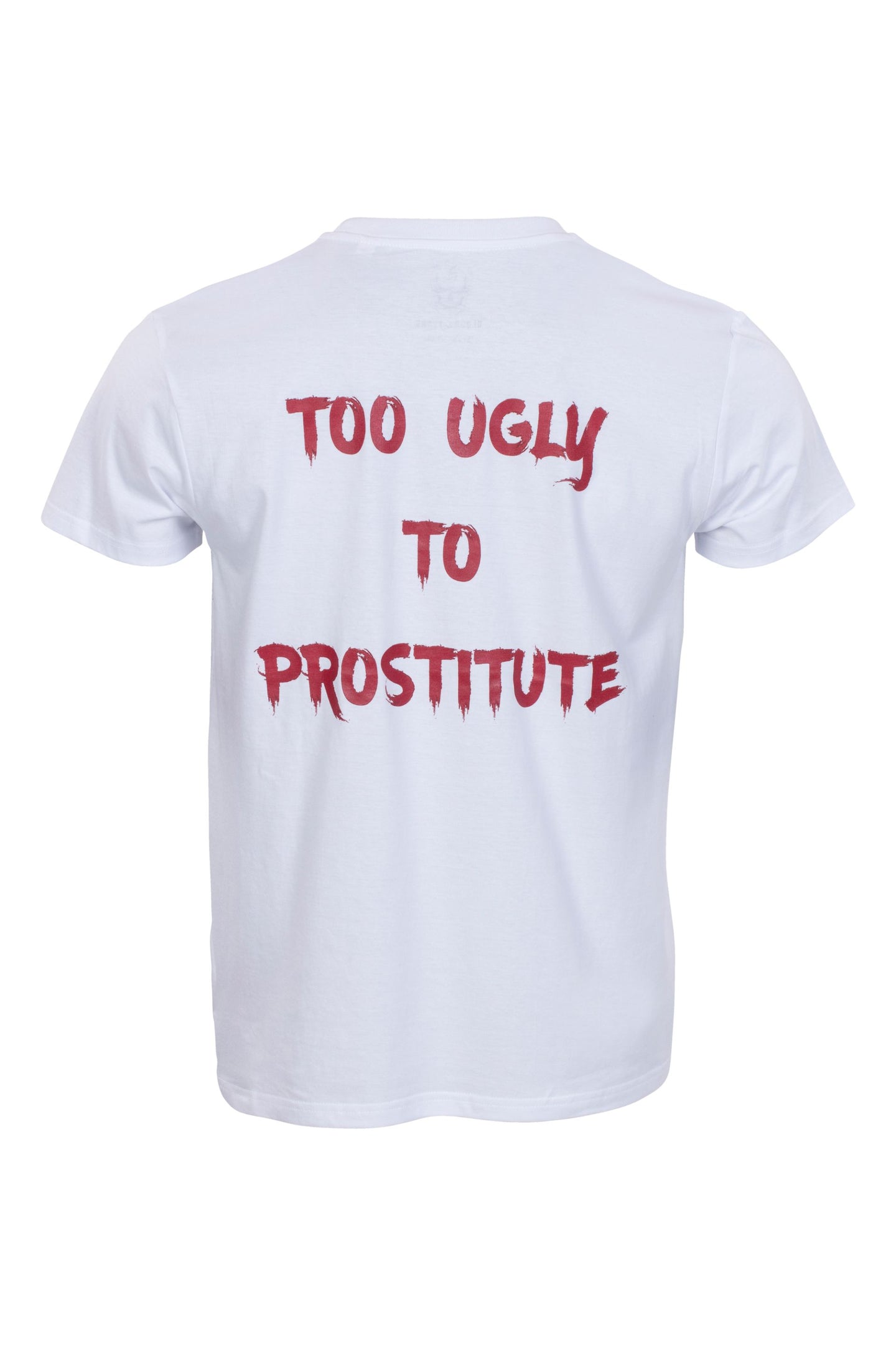 TOO UGLY TEE WHITE