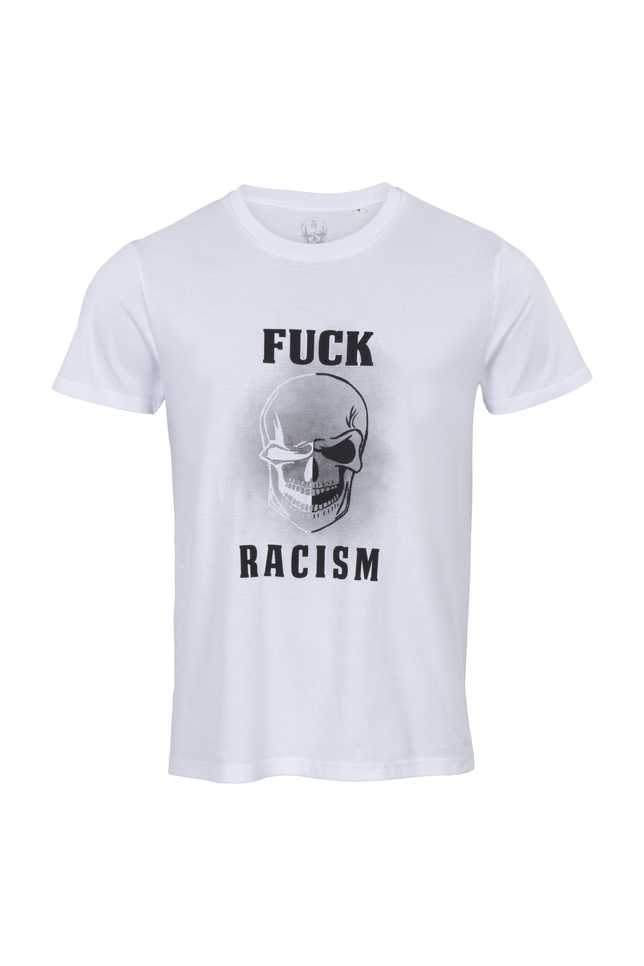 FUCK RACISM TEE WHITE