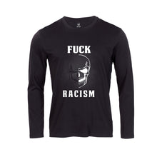 Lade das Bild in den Galerie-Viewer, FUCK RACISM TEE LSLV BLACK
