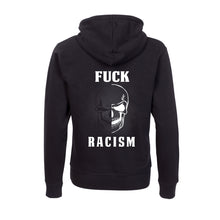 Lade das Bild in den Galerie-Viewer, FUCK RACISM HOOD BLACK
