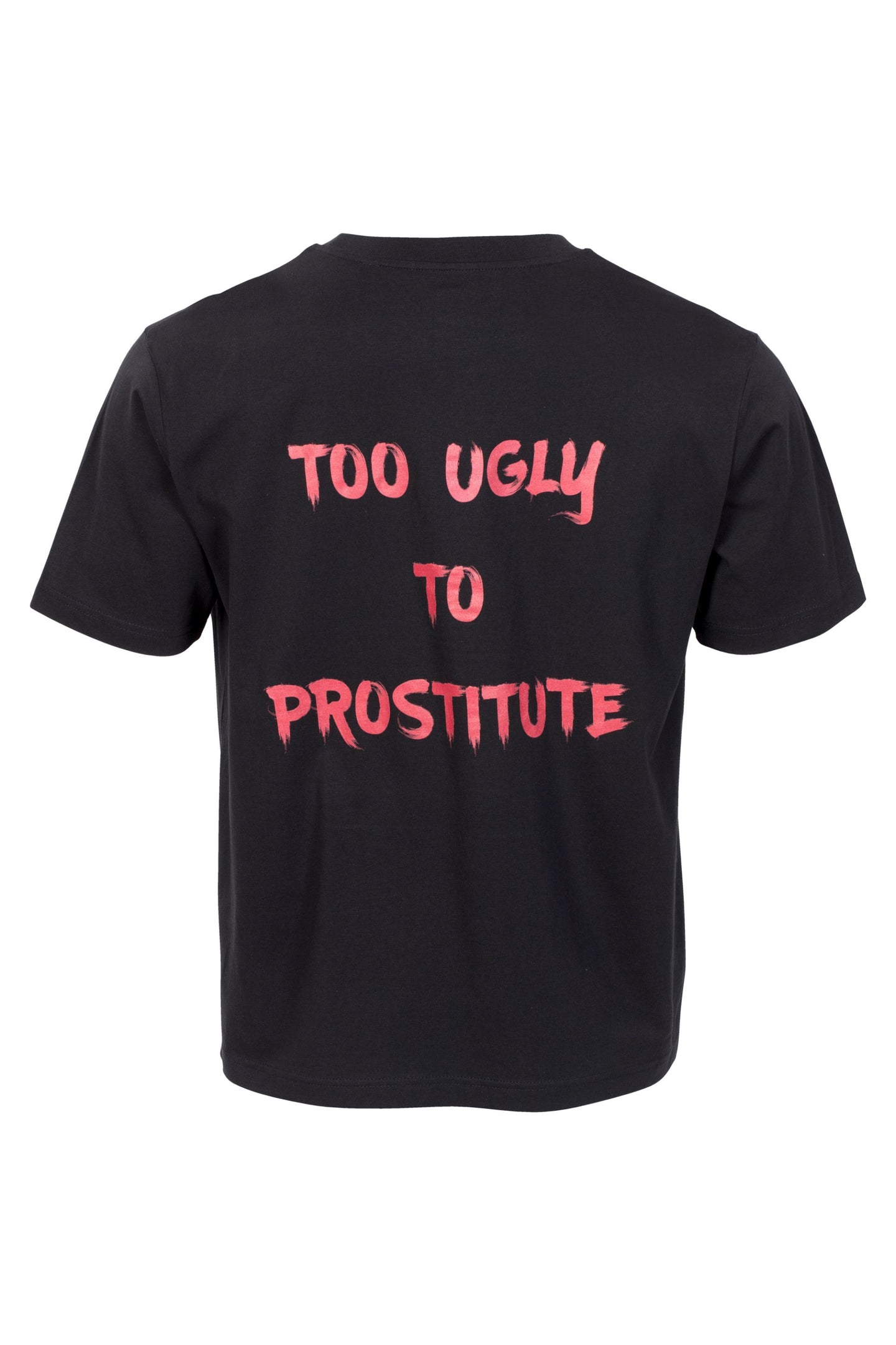 TOO UGLY CASUAL TEE BLACK