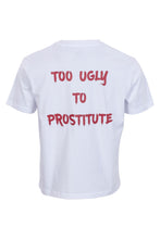 Lade das Bild in den Galerie-Viewer, TOO UGLY CASUAL TEE WHITE
