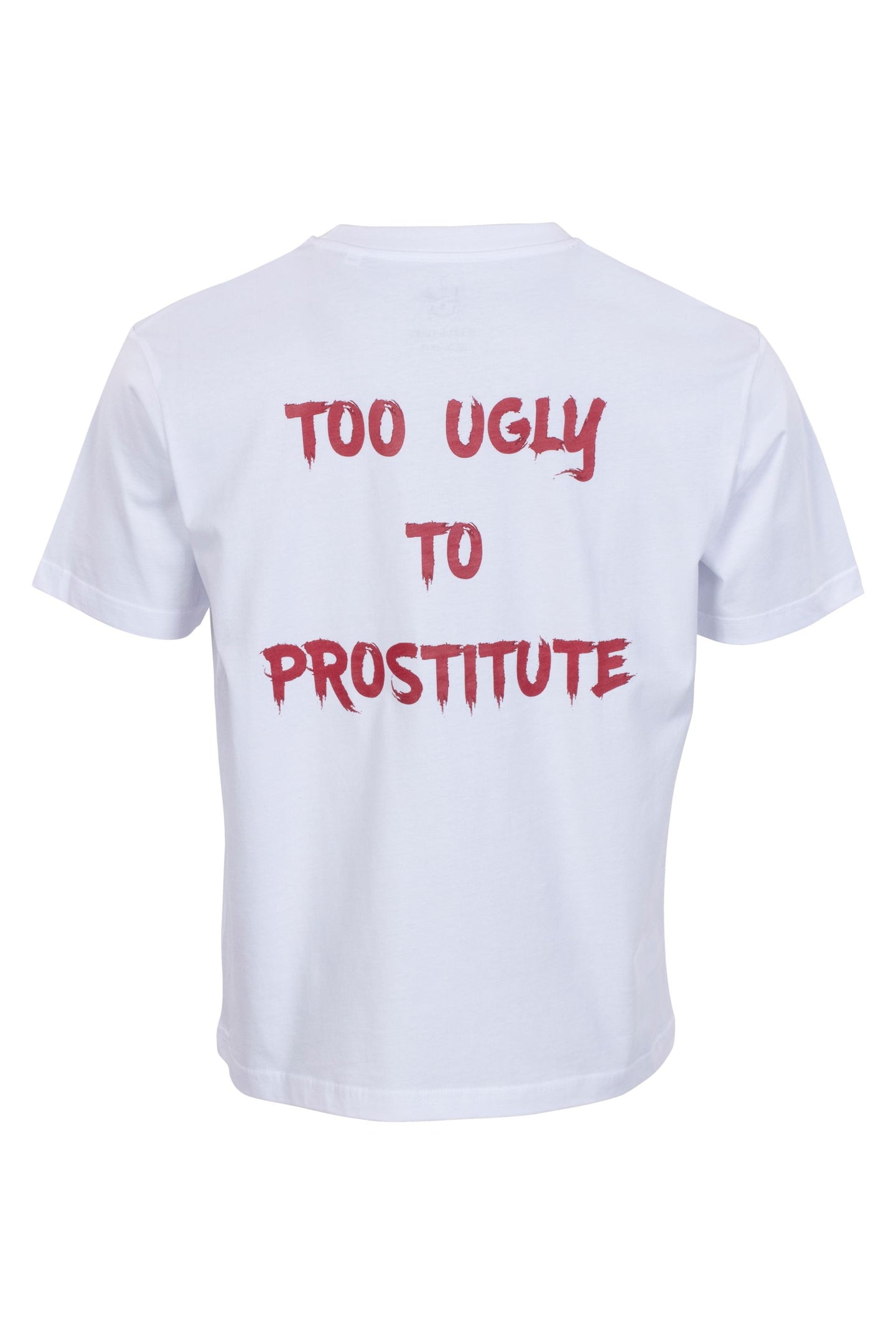 TOO UGLY CASUAL TEE WHITE