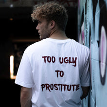 Lade das Bild in den Galerie-Viewer, TOO UGLY TEE WHITE
