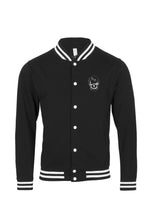 Lade das Bild in den Galerie-Viewer, LOGO PATCH COLLEGE JACKET BLACK
