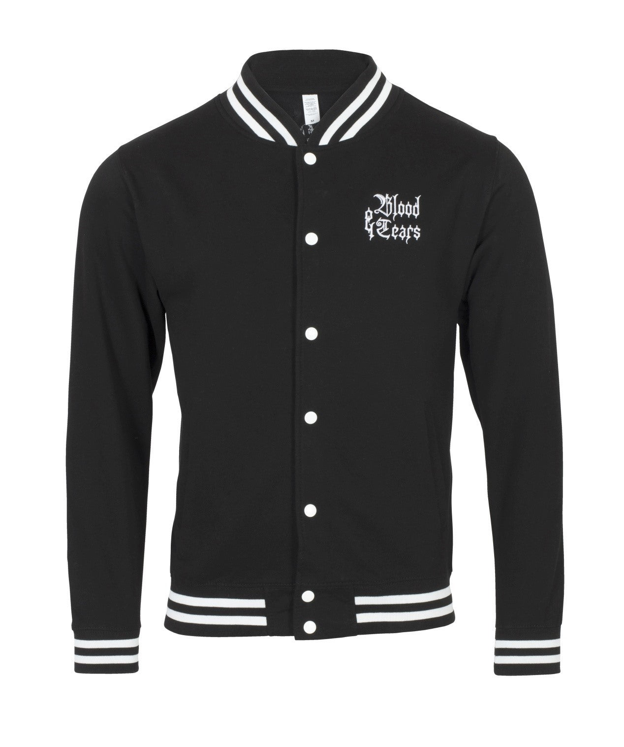 UNDERSTATEMENT COLLEGE JACKET BLACK