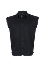 Lade das Bild in den Galerie-Viewer, WORKER SHIRT PLAIN BLACK
