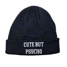 Lade das Bild in den Galerie-Viewer, CUTE BUT PSYCHO Beanie
