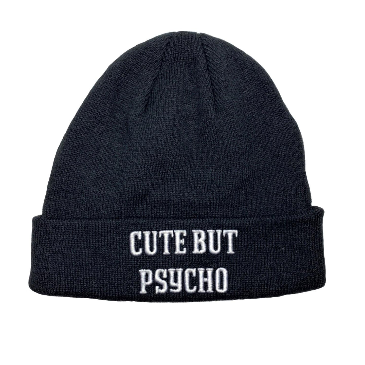 CUTE BUT PSYCHO Beanie