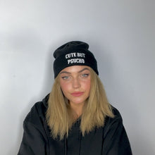 Lade das Bild in den Galerie-Viewer, CUTE BUT PSYCHO Beanie
