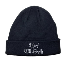 Lade das Bild in den Galerie-Viewer, INKED TILL DEATH Beanie
