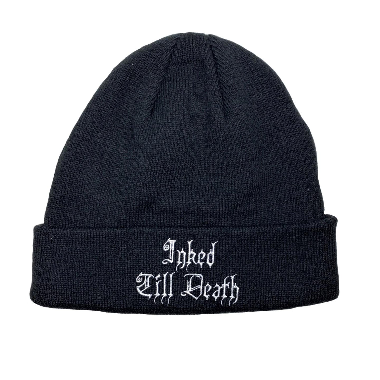 INKED TILL DEATH Beanie