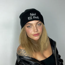 Lade das Bild in den Galerie-Viewer, INKED TILL DEATH Beanie
