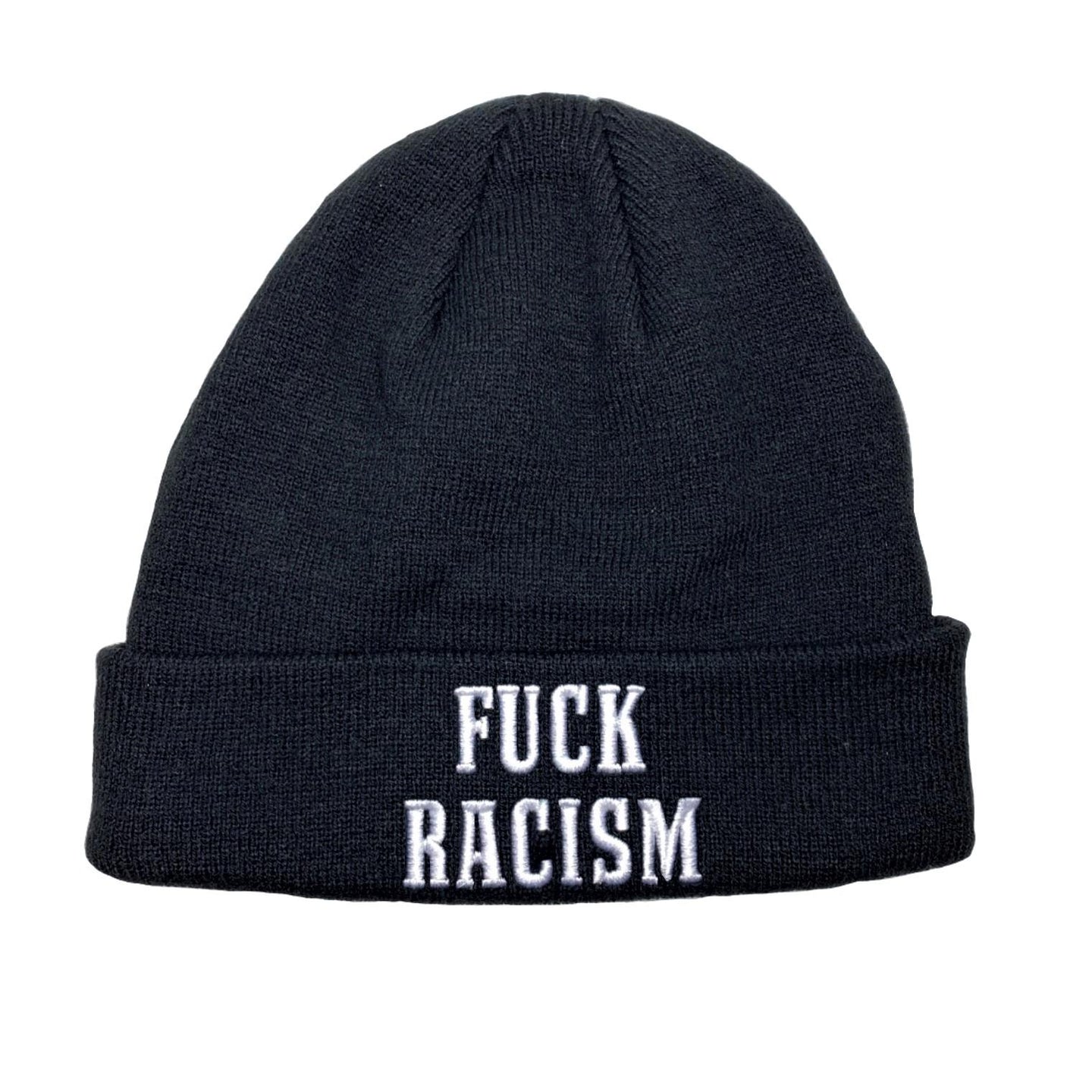 FUCK RACISM Beanie