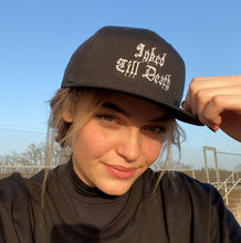 Lade das Bild in den Galerie-Viewer, INKED TILL DEATH Snapback
