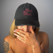 Lade das Bild in den Galerie-Viewer, BLOOD &amp; TEARS Baseball Cap Used Black
