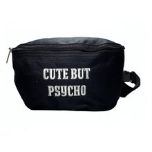 Lade das Bild in den Galerie-Viewer, CUTE BUT PSYCHO Hip Bag
