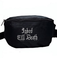 Lade das Bild in den Galerie-Viewer, INKED TILL DEATH Hip Bag
