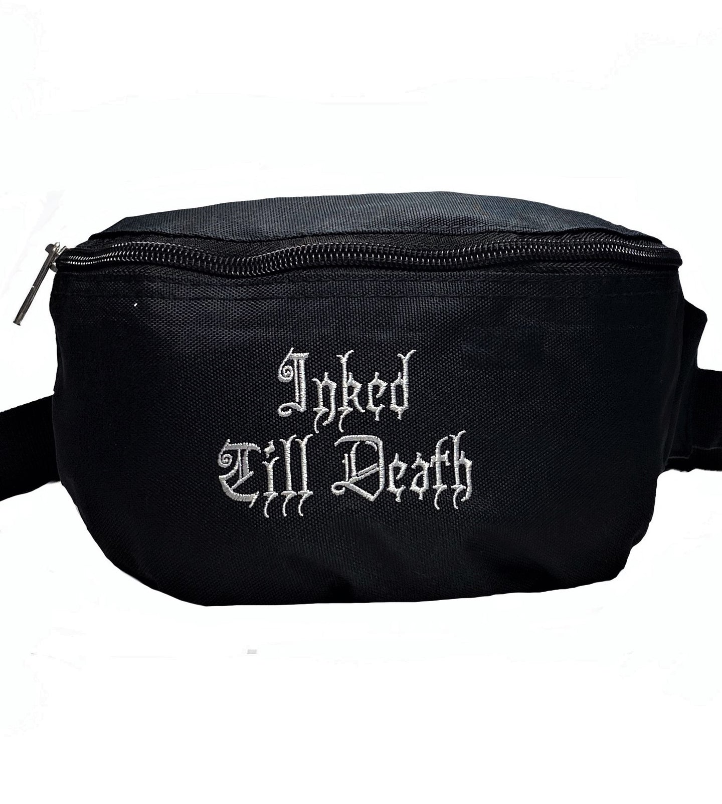 INKED TILL DEATH Hip Bag