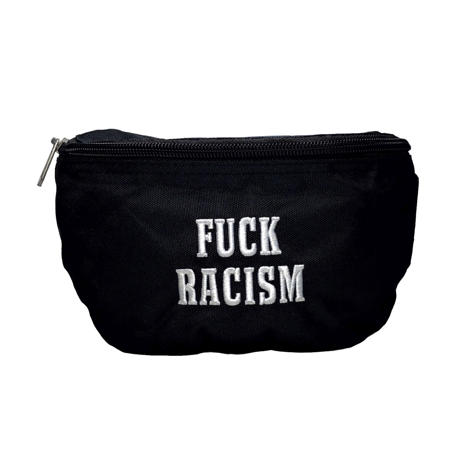 FUCK RACISM Hip Bag