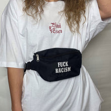 Lade das Bild in den Galerie-Viewer, FUCK RACISM Hip Bag
