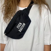 Lade das Bild in den Galerie-Viewer, FUCK RACISM Hip Bag
