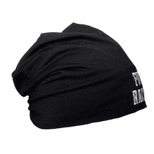 Lade das Bild in den Galerie-Viewer, FUCK RACISM Jersey Beanie Black
