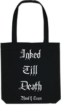 Lade das Bild in den Galerie-Viewer, INKED TILL DEATH BAG / TASCHE small
