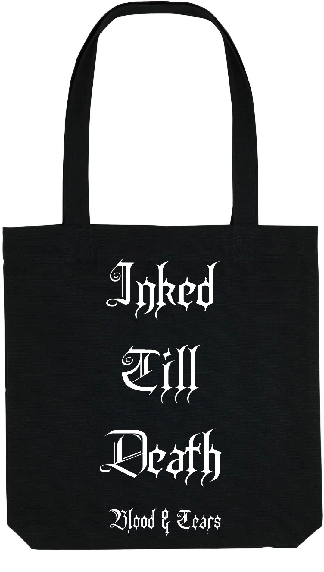 INKED TILL DEATH BAG / TASCHE small