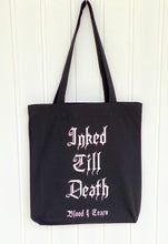 Lade das Bild in den Galerie-Viewer, INKED TILL DEATH BAG / TASCHE small
