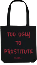 Lade das Bild in den Galerie-Viewer, TOO UGLY TO BAG / TASCHE small
