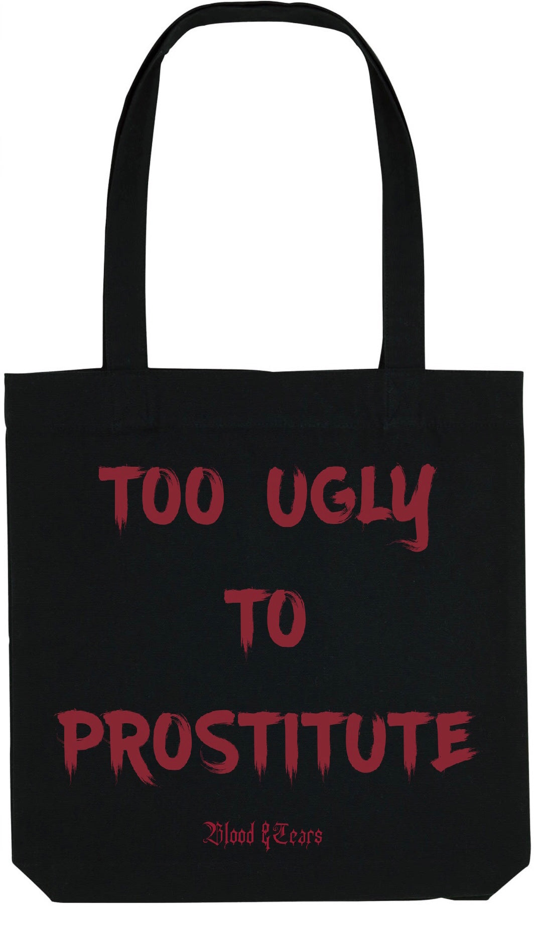 TOO UGLY TO BAG / TASCHE small