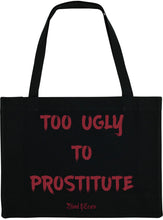 Lade das Bild in den Galerie-Viewer, TOO UGLY TO BAG / TASCHE large
