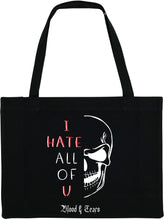 Lade das Bild in den Galerie-Viewer, I HATE ALL OF U BAG / TASCHE large
