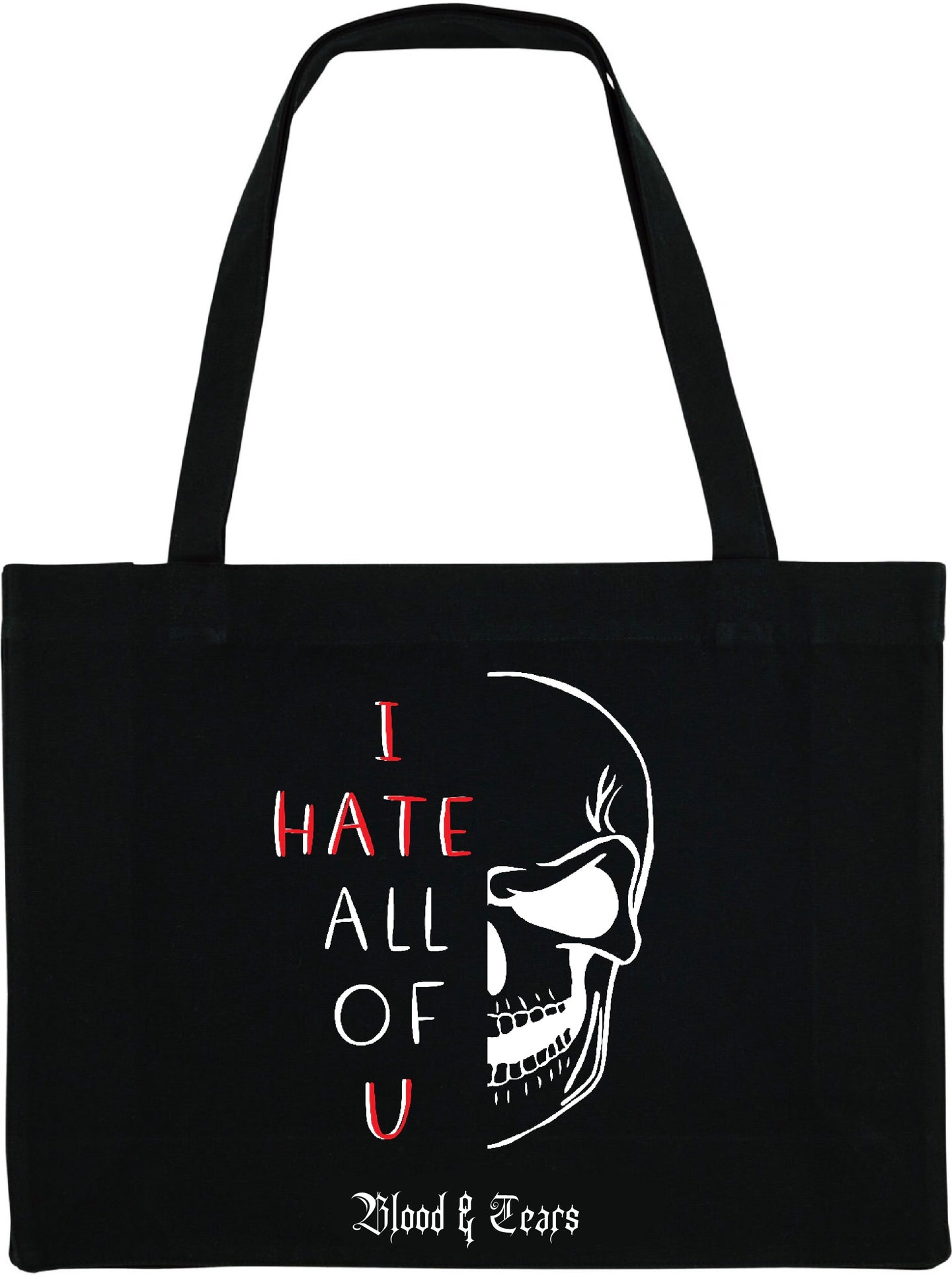 I HATE ALL OF U BAG / TASCHE large