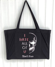 Lade das Bild in den Galerie-Viewer, I HATE ALL OF U BAG / TASCHE large
