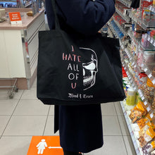 Lade das Bild in den Galerie-Viewer, I HATE ALL OF U BAG / TASCHE large
