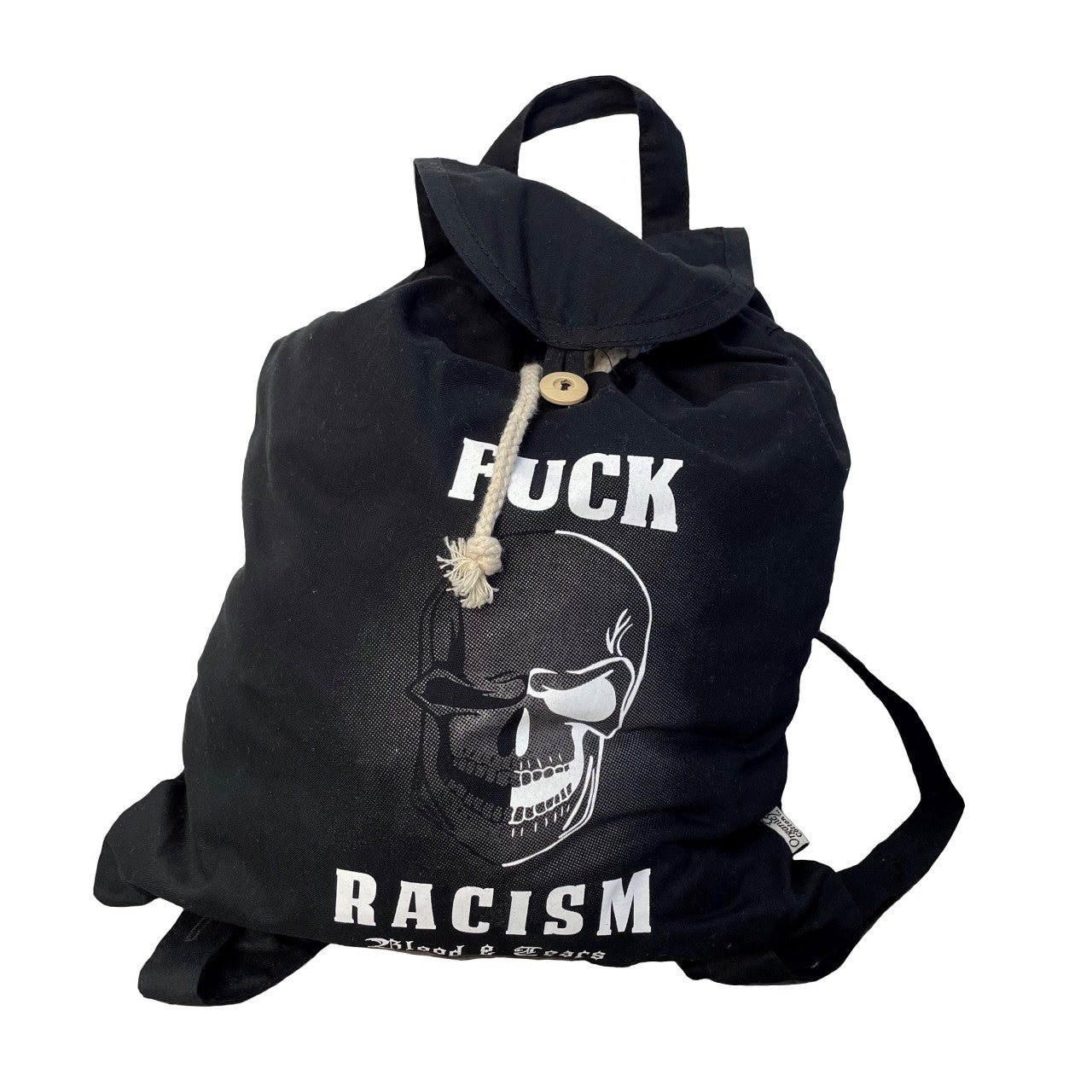 FUCK RACISM Festival Bag