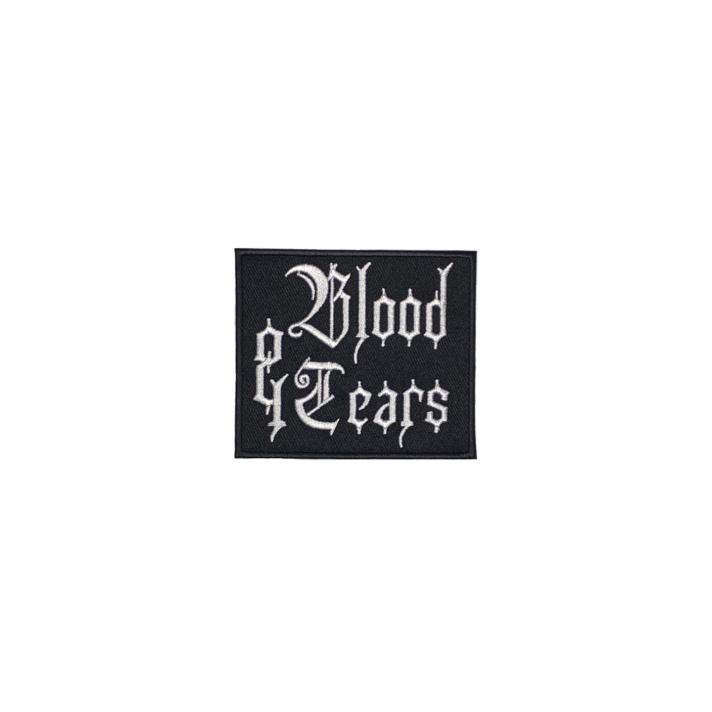 BLOOD & TEARS Aufnäher / Patch