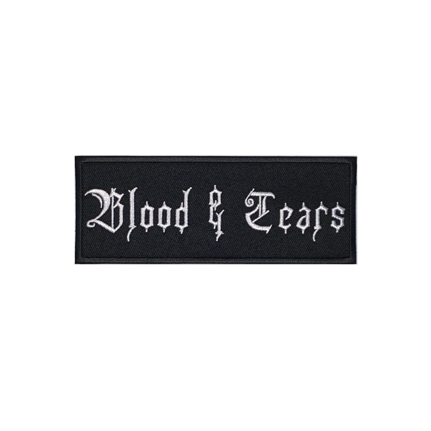 BLOOD & TEARS Aufnäher / Patch