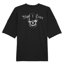 Lade das Bild in den Galerie-Viewer, PREMIUM LOGO PATCH OVERSIZED TEE BLACK
