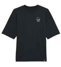 Lade das Bild in den Galerie-Viewer, PREMIUM LOGO PATCH OVERSIZED TEE BLACK
